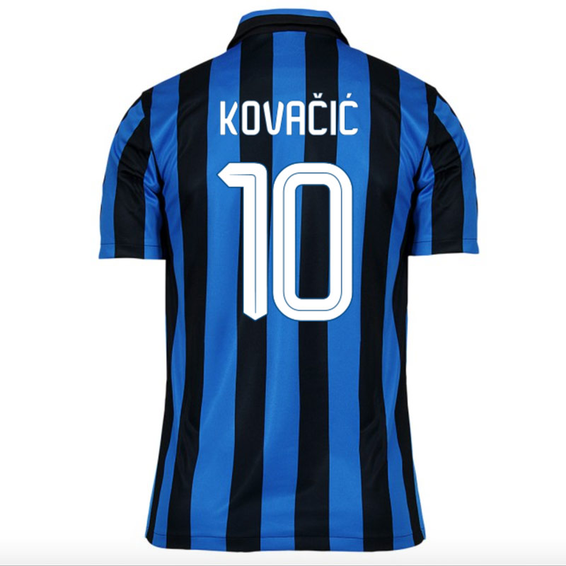 Inter Milan 2015-16 Home Kovacic 10 Soccer Jersey